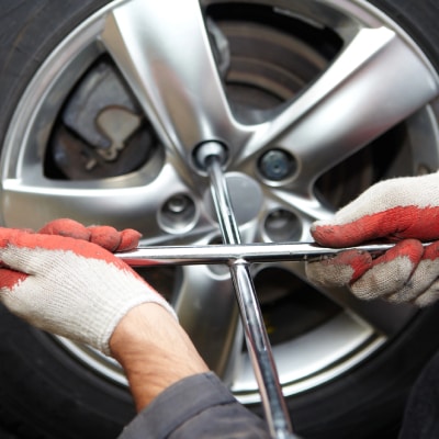 WHEEL REPAIR